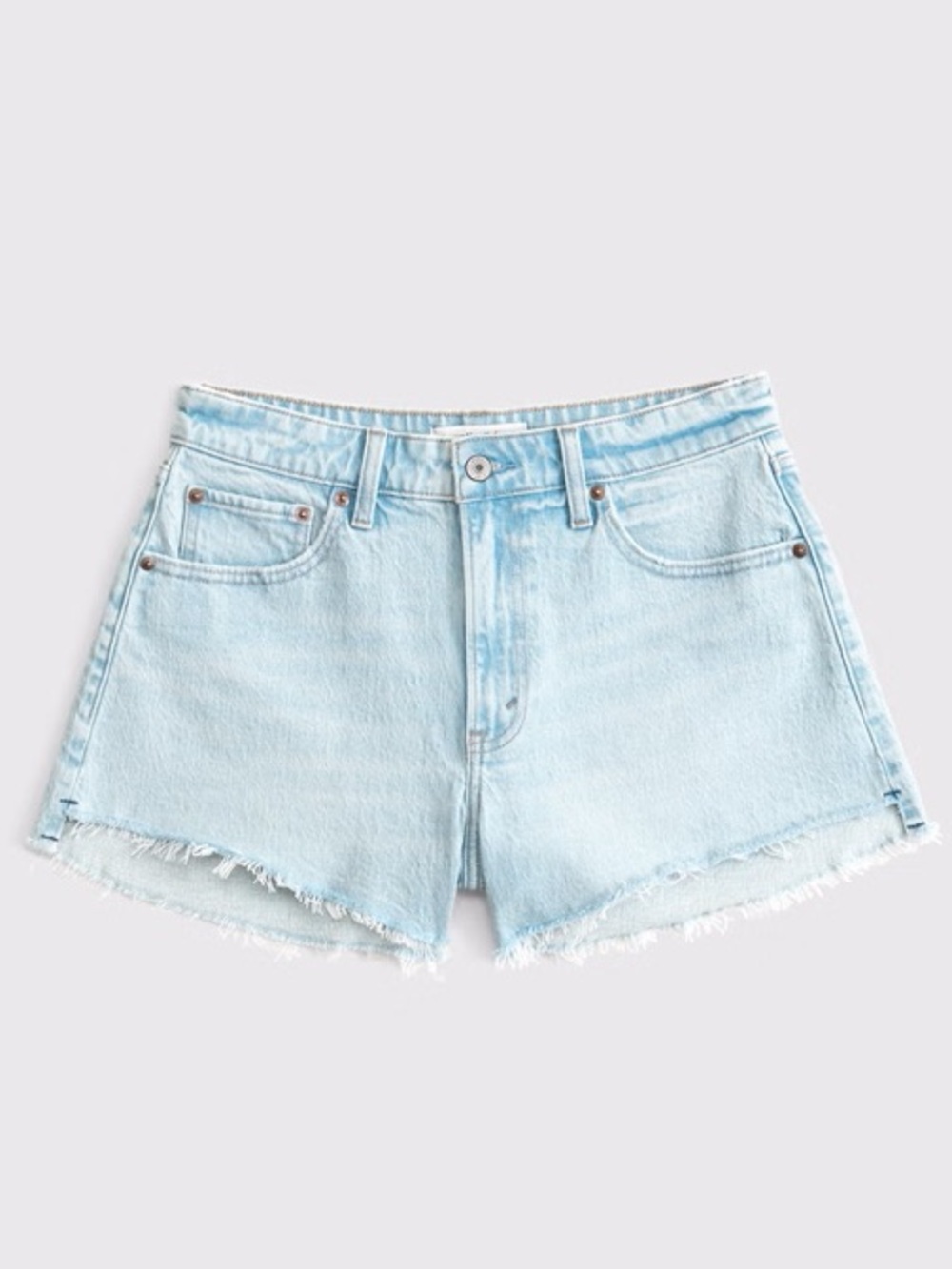 Abercrombie & Fitch Curve Love "The '90s Relaxed Cutoff Short"